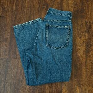 Everlane the 90s way high Jean organic cotton